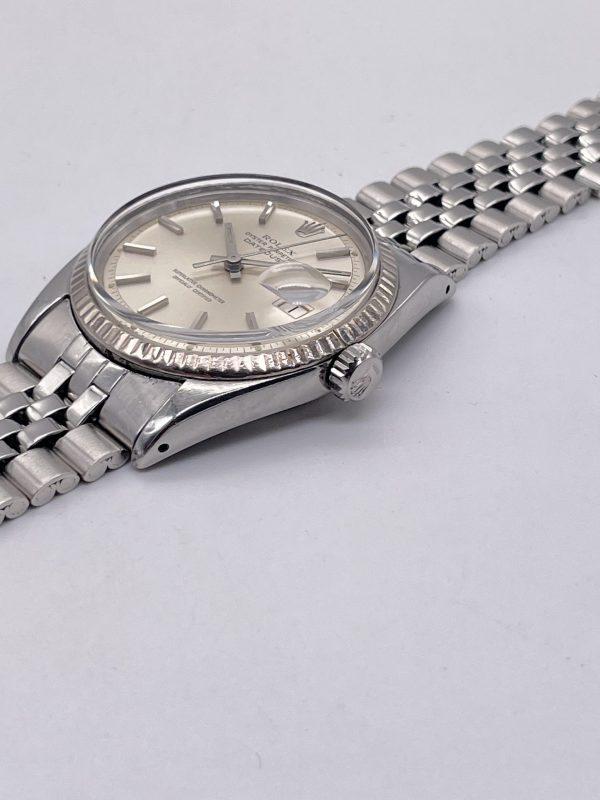 Rolex Datejust 1601 Silver Dial 36mm