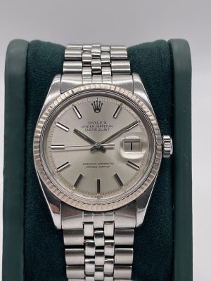 Rolex Datejust 1601 Silver Dial 36mm