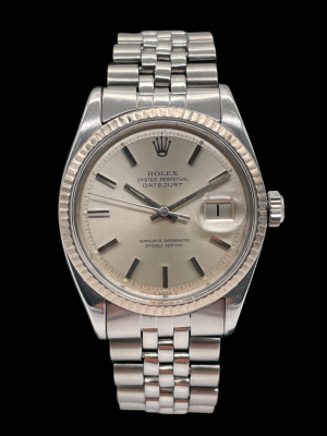 Rolex Datejust 1601 Silver Dial 36mm