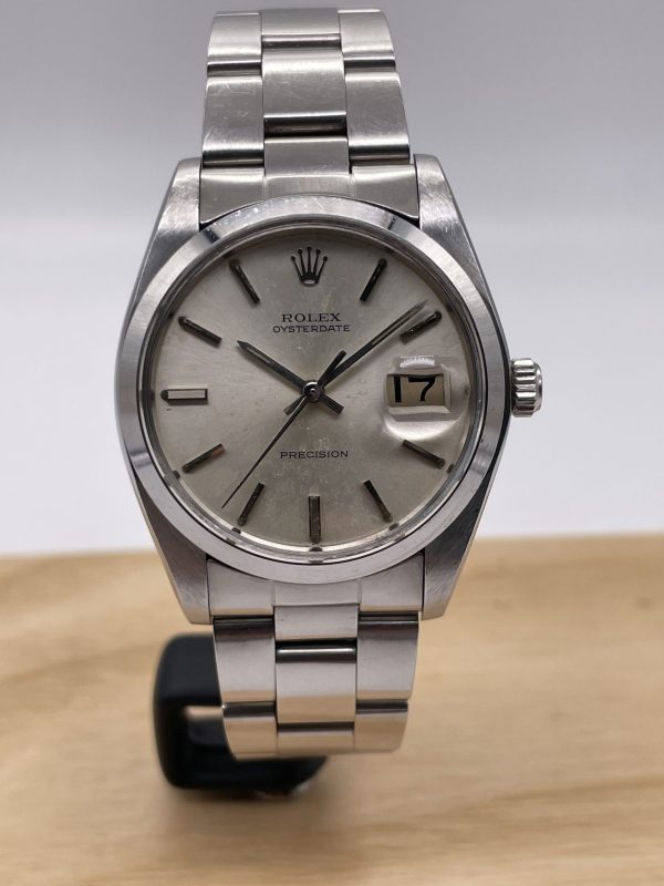 Rolex Oyster Date 6694 Vintage Roulette Date