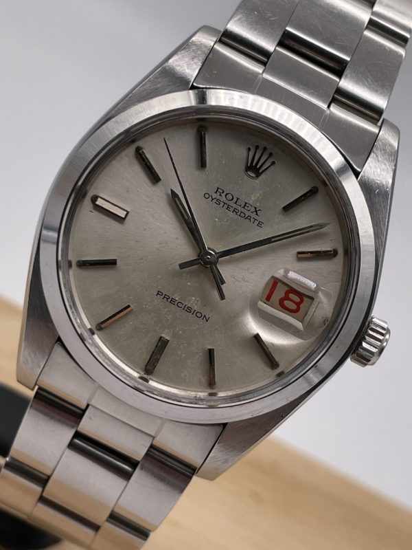 Rolex Oyster Date 6694 Vintage Roulette Date