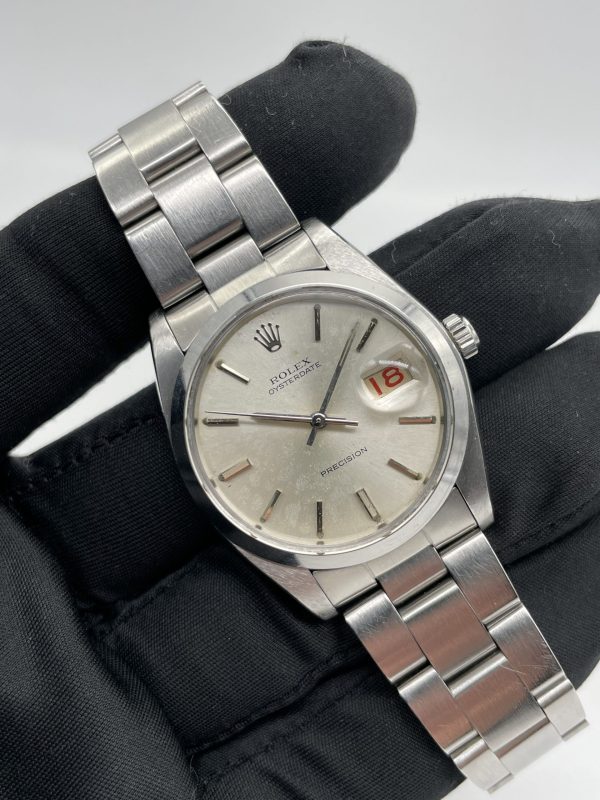 Rolex Oyster Date 6694 Vintage Roulette Date