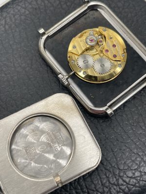 Extremely rare Chopard L.U.C. Oversize White Gold