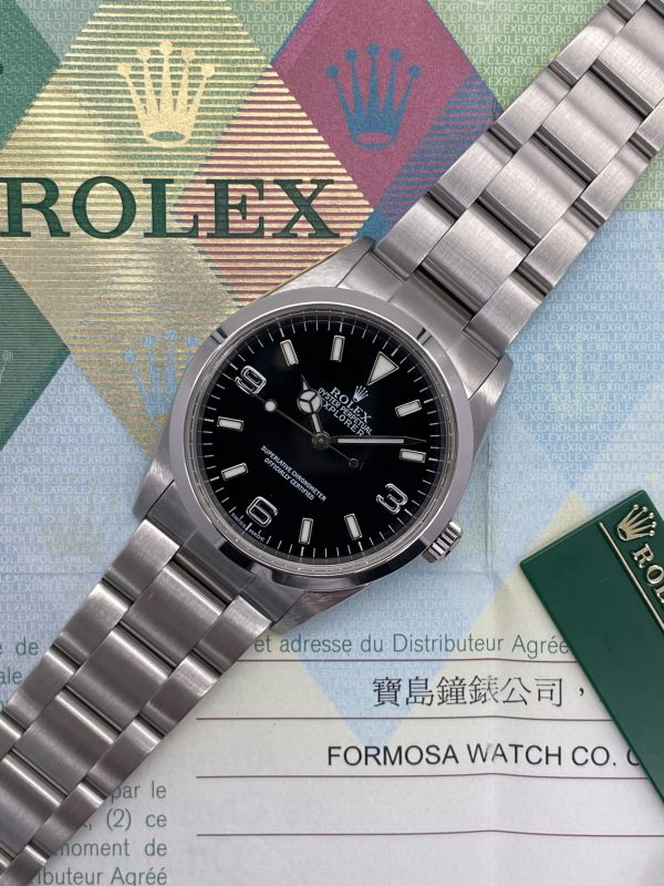 Rolex Explorer 114270 With Paper