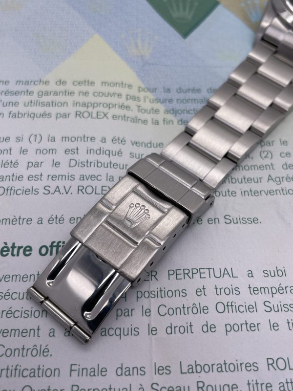 Rolex Explorer 114270 With Paper