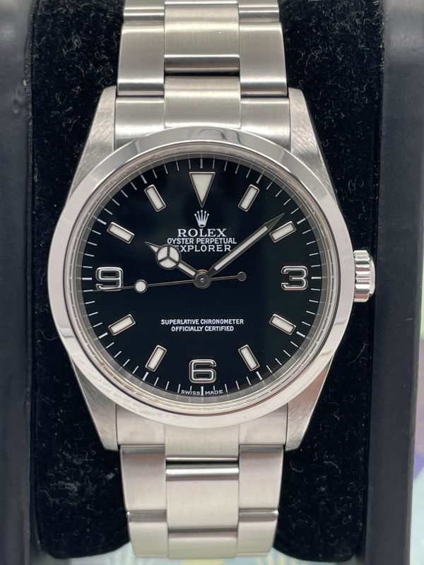 Rolex Explorer 114270 With Paper