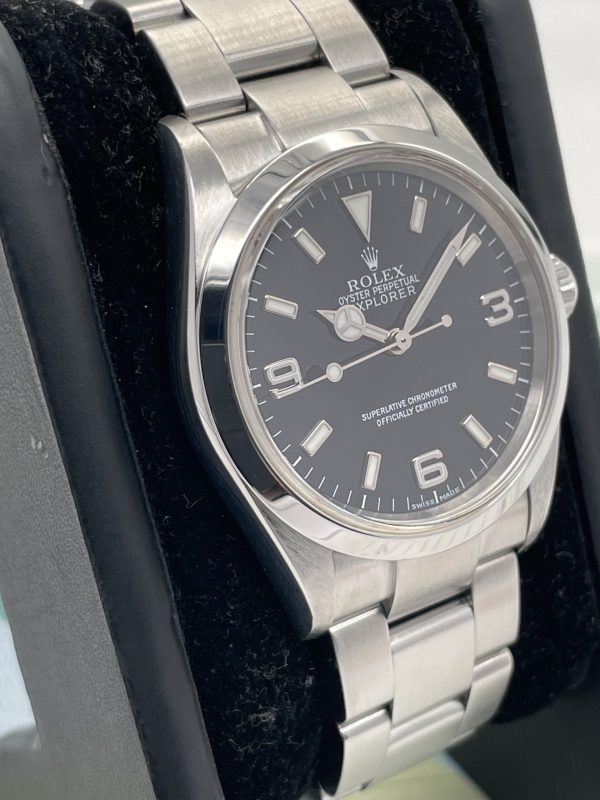 Rolex Explorer 114270 With Paper