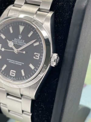 Rolex Explorer 114270 With Paper