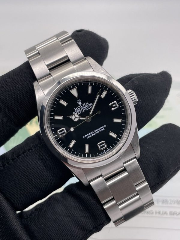 Rolex Explorer 114270 With Paper