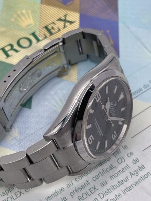 Rolex Explorer 114270 With Paper