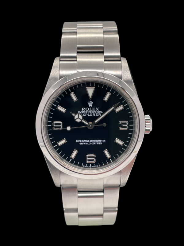 Rolex Explorer 114270 With Paper