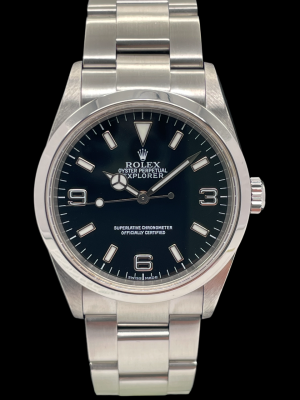 Rolex Explorer 114270 With Paper