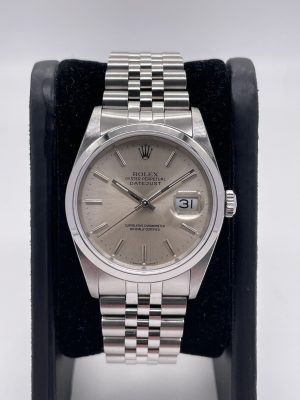 Rolex Datejust 16200 Silver Dial Jubilee just service 36mm