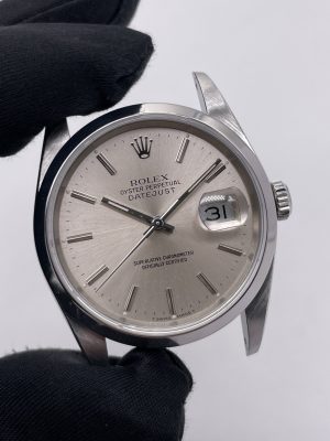 Rolex Datejust 16200 Silver Dial Jubilee just service 36mm