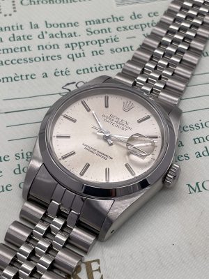 Rolex Datejust 16200 Silver Dial Jubilee just service 36mm