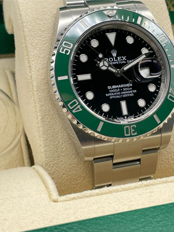 Rolex Submariner Date Kermit Full Set 126610LV