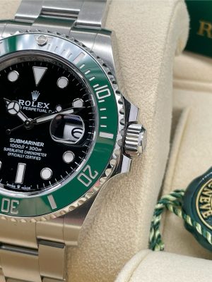 Rolex Submariner Date Kermit Full Set 126610LV