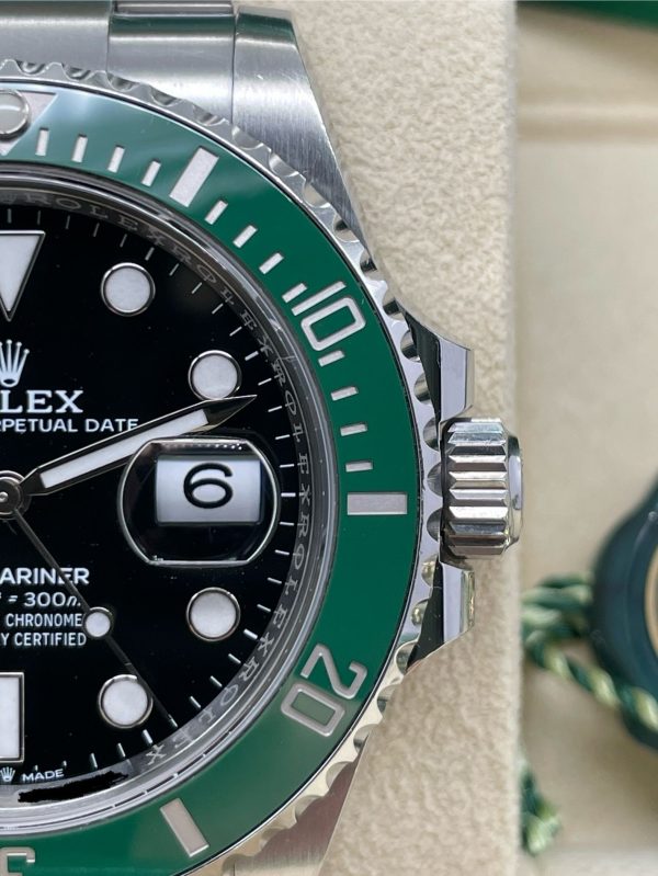 Rolex Submariner Date Kermit Full Set 126610LV