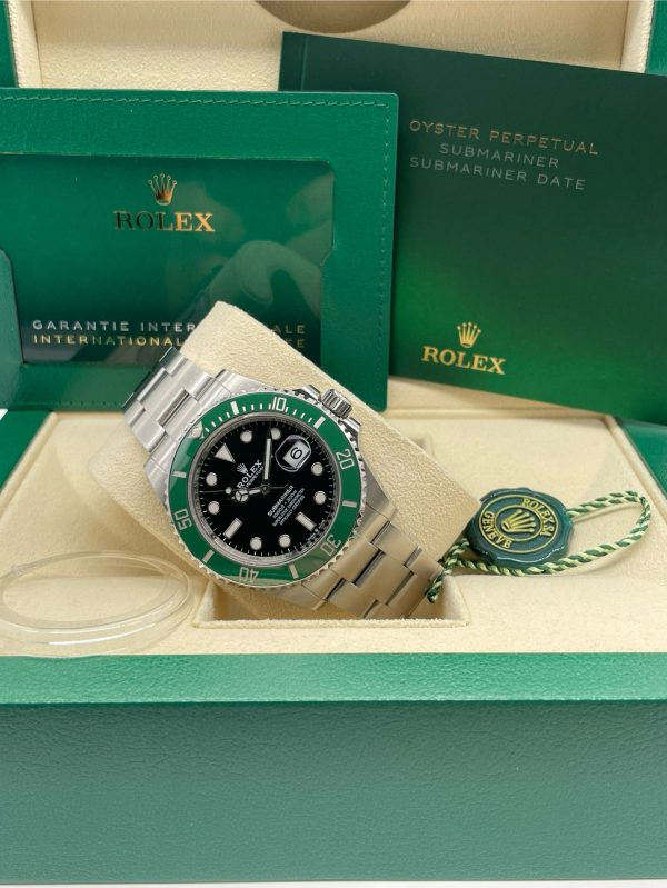 Rolex Submariner Date Kermit Full Set 126610LV