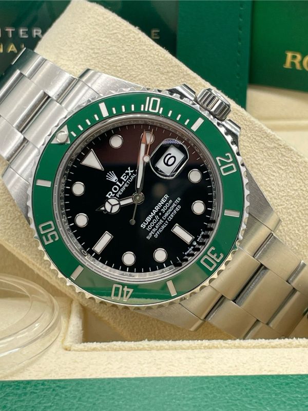 Rolex Submariner Date Kermit Full Set 126610LV