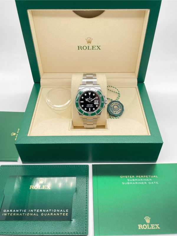 Rolex Submariner Date Kermit Full Set 126610LV