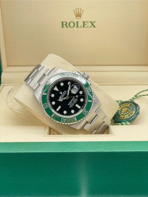 Rolex Submariner Date Kermit Full Set 126610LV