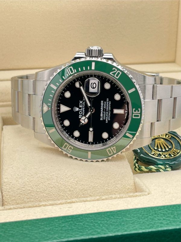 Rolex Submariner Date Kermit Full Set 126610LV