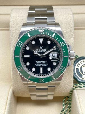 Rolex Submariner Date Kermit Full Set 126610LV