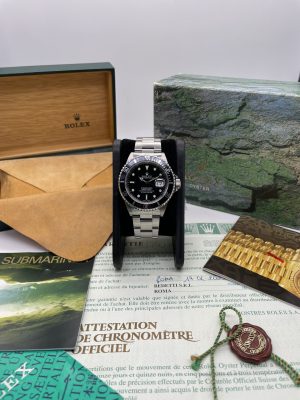 Rolex Submariner Full Set Italiano 16610