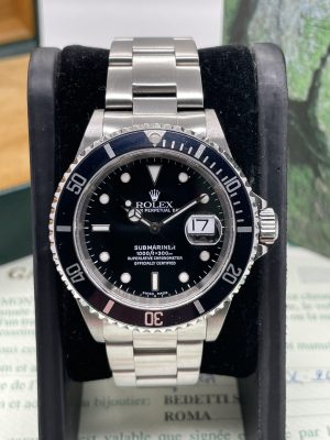 Rolex Submariner Full Set Italiano 16610