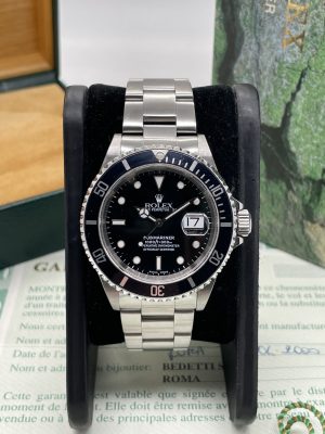 Rolex Submariner Full Set Italiano 16610