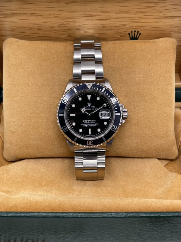 Rolex Submariner Full Set Italiano 16610