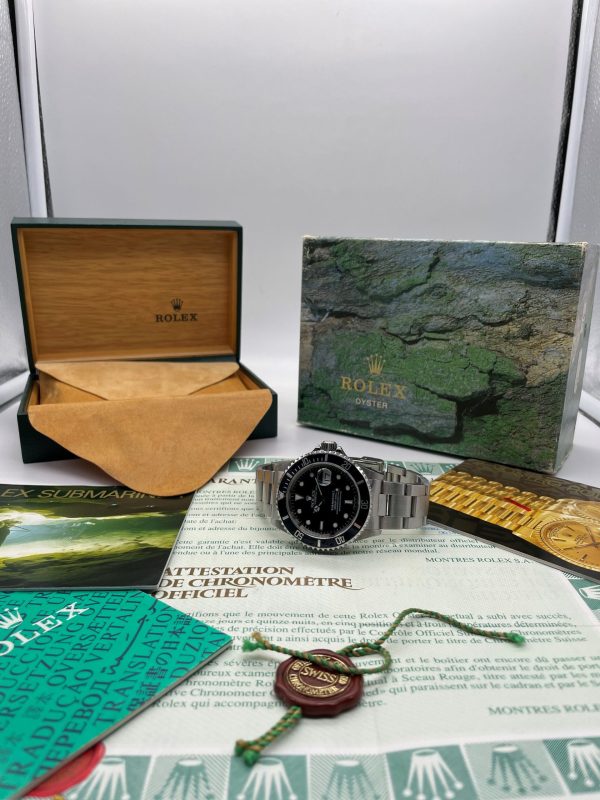 Rolex Submariner Full Set Italiano 16610