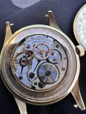 Rolex Precision Rare Reference 9006 From 1955