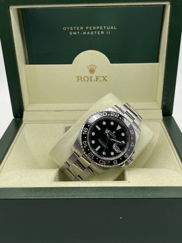 Rolex GMT-Master II Full Set 2013 Never Polished