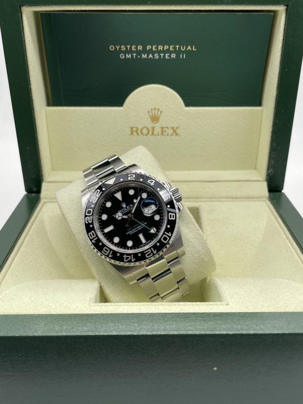 Rolex GMT-Master II Full Set 2013 Never Polished