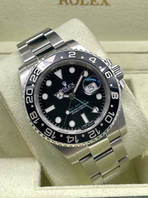 Rolex GMT-Master II Full Set 2013 Never Polished