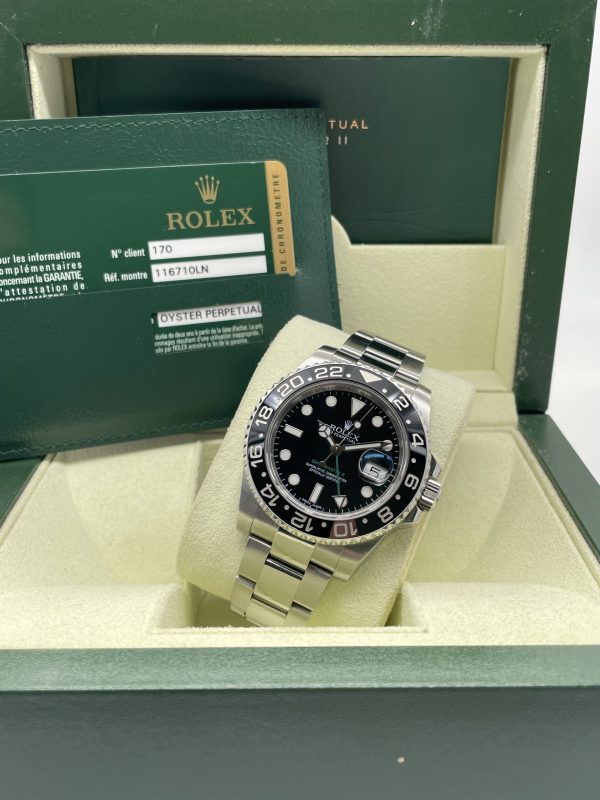 Rolex GMT-Master II Full Set 2013 Never Polished