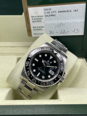 Rolex GMT-Master II Full Set 2013 Never Polished