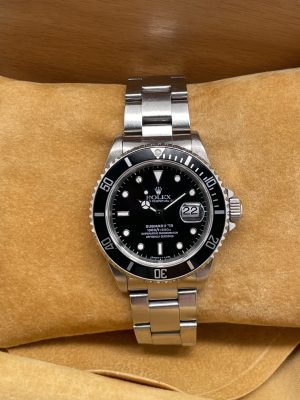 Rolex Submariner Date Full Set 16610 Never Polished Seriale T