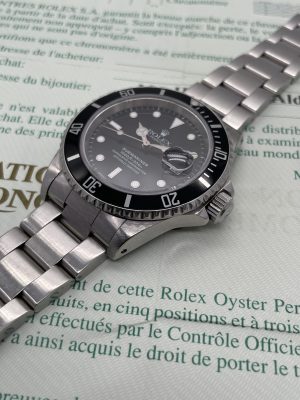 Rolex Submariner Date Full Set 16610 Never Polished Seriale T