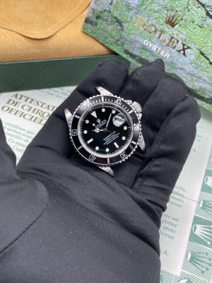 Rolex Submariner Date Full Set 16610 Never Polished Seriale T