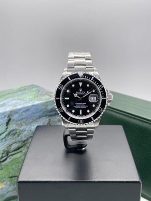 Rolex Submariner Date Full Set 16610 Never Polished Seriale T