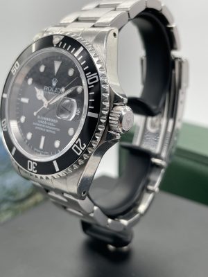 Rolex Submariner Date Full Set 16610 Never Polished Seriale T