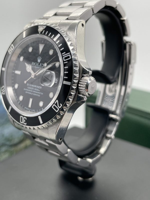 Rolex Submariner Date Full Set 16610 Never Polished Seriale T