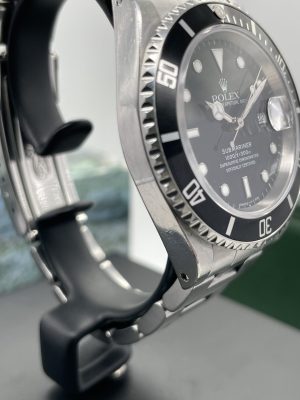 Rolex Submariner Date Full Set 16610 Never Polished Seriale T