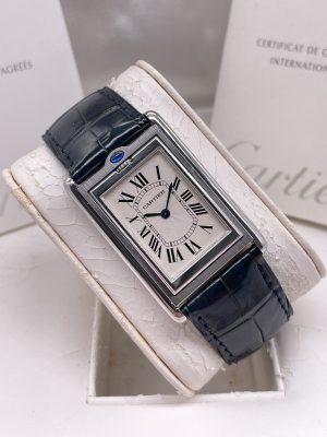 Cartier Tank Basculante 2390 Full Set