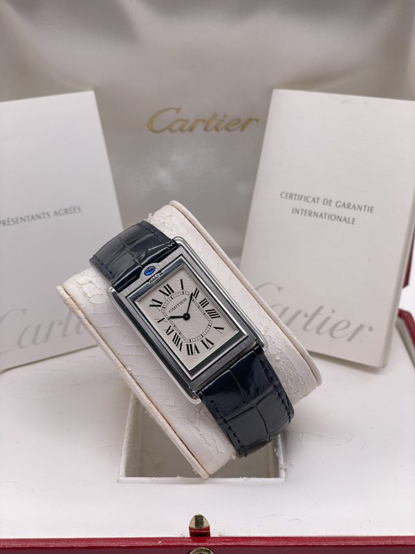 Cartier Tank Basculante 2390 Full Set