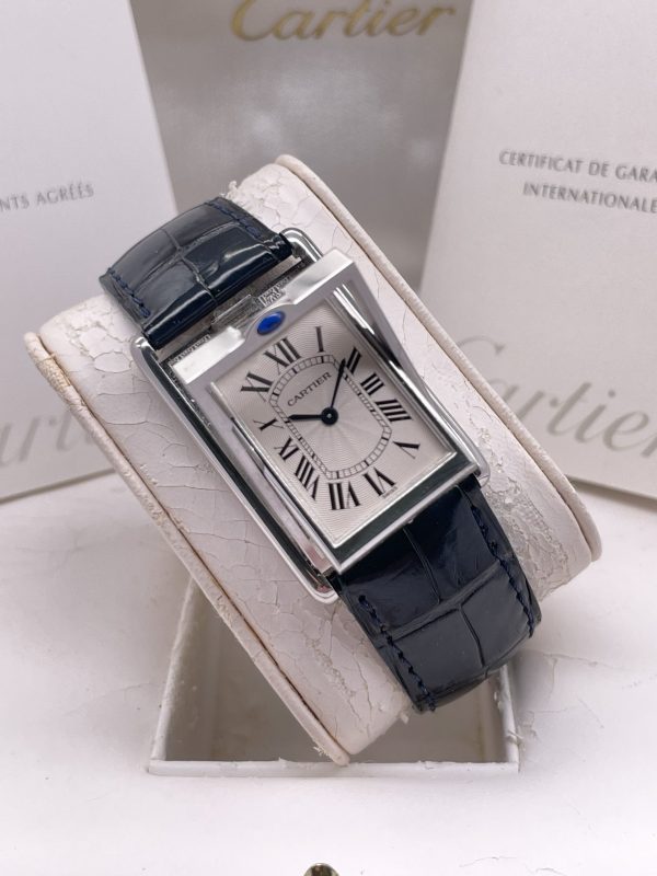 Cartier Tank Basculante 2390 Full Set