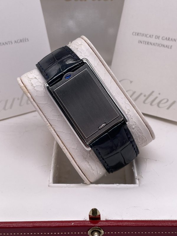 Cartier Tank Basculante 2390 Full Set